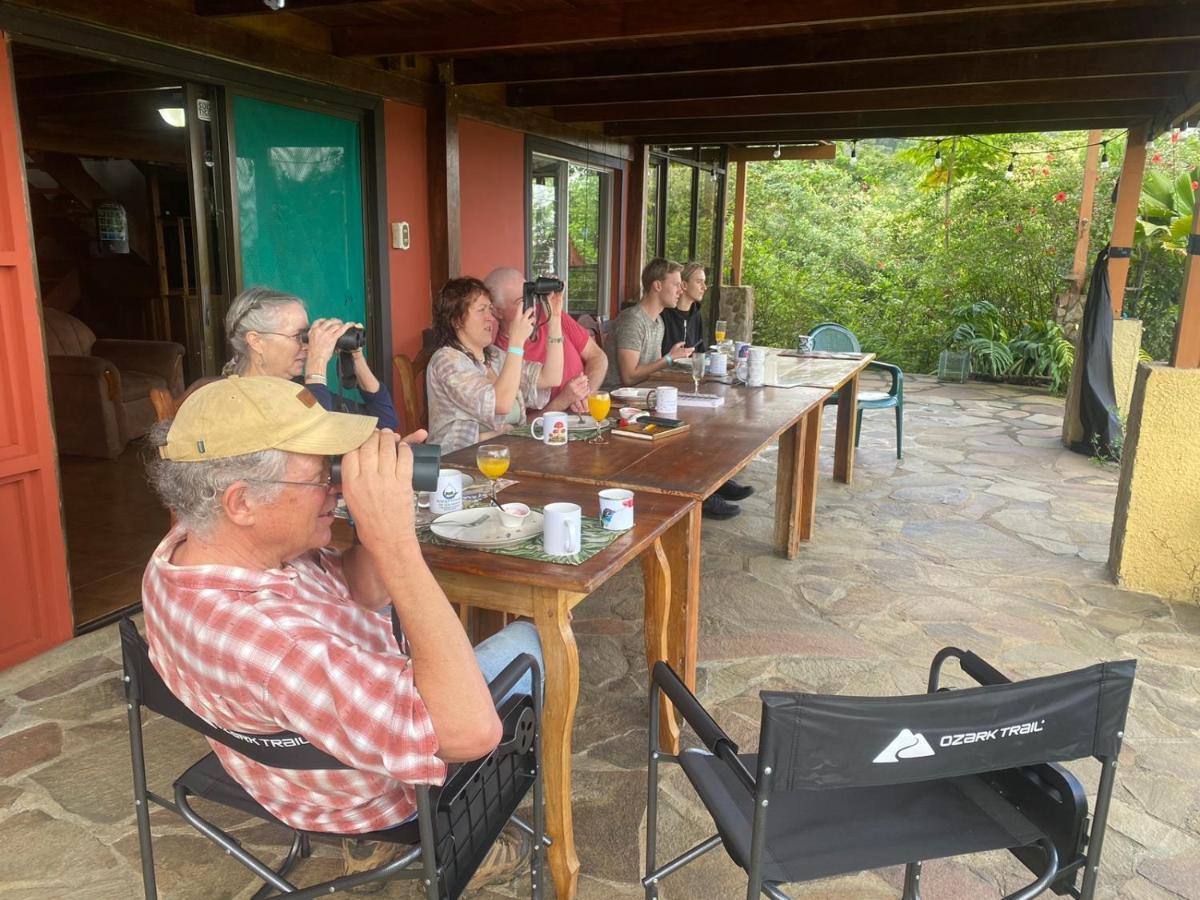 Birds & Breakfast Costa Rica Bed and Breakfast La Tigra  Εξωτερικό φωτογραφία