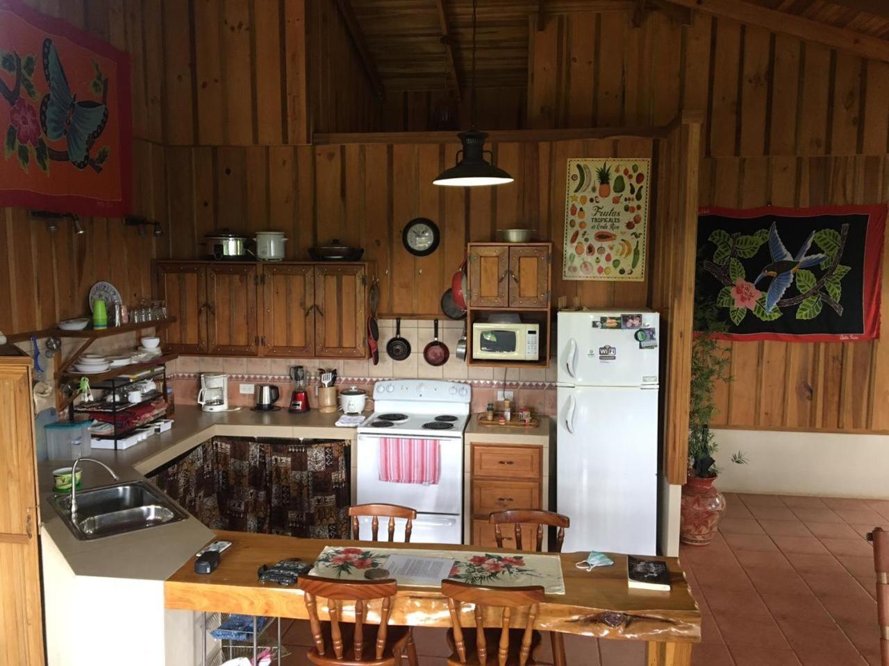 Birds & Breakfast Costa Rica Bed and Breakfast La Tigra  Εξωτερικό φωτογραφία